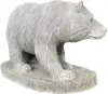 Product image 7 of the product “Jack - Running bear on pedestal. 33cm L | cast stone ”