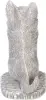 Product image 7 of the product “Sammy - Standing kitten on a pedestal, 27cm H | cast stone ”