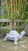 Product image 7 of the product “Shelby - Small Turtle, 48.5 cm L | cast stone ”