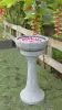 Product image 7 of the product “Medan - Bowl with leaf motive, Ø 29 cm | cast stone ”