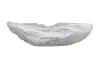 Product image 7 of the product “Stone bowl with wood grain, 30.5 cm Length | cast stone ”