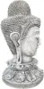 Product image 7 of the product “Champa - Buddha Head on Lotus bud, 51cm H | cast stone ”