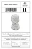 Product image 7 of the product “Ishaan - Sitting Monk Big Head, 29.5cm Height | cast stone ”