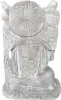 Product image 7 of the product “Sammo - Standing Chinese Buddha with small Buddha on shoulder, 55cm H | cast stone ”