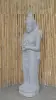 Product image 7 of the product “Standing Sri Dewi. Made from riverstone. Height 174cm ”