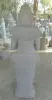 Product image 7 of the product “Standing Dewi Sri, position greetings turning the wheel , 170 cm high riverstone grey ”