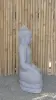 Product image 7 of the product “Seated Buddha made of Riverstone in Bhumisparsha - gesture of touching the earth. 83cm height. ”