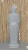 Product image 7 of the product “Standing Buddha made of Riverstone in Dharmachakra position - gesture of wheel of the teaching of Dharma. About 153cm height. ”