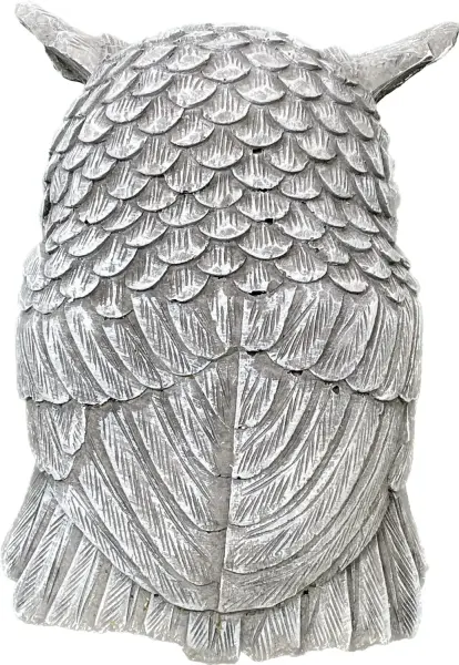 Product image 7 of the product “Esme - Owl, on a pedestal, 26cm H | cast stone ”