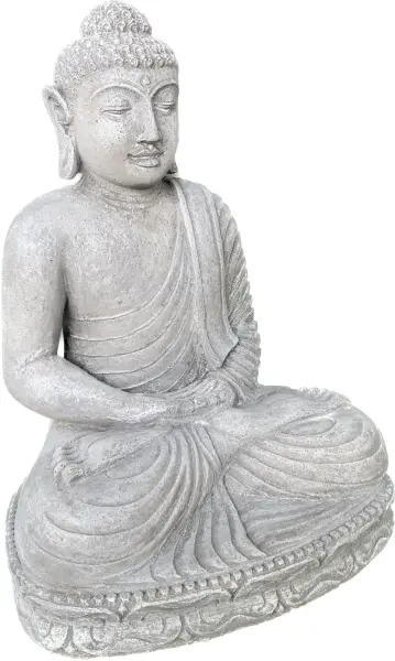 Product image 7 of the product “Arian - Seated Buddha Meditation, 45cm H | cast stone ”