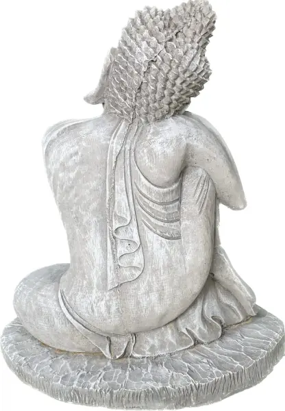 Product image 7 of the product “Vivit - Buddha relax - right knee is up, 44 cm H | cast stone ”
