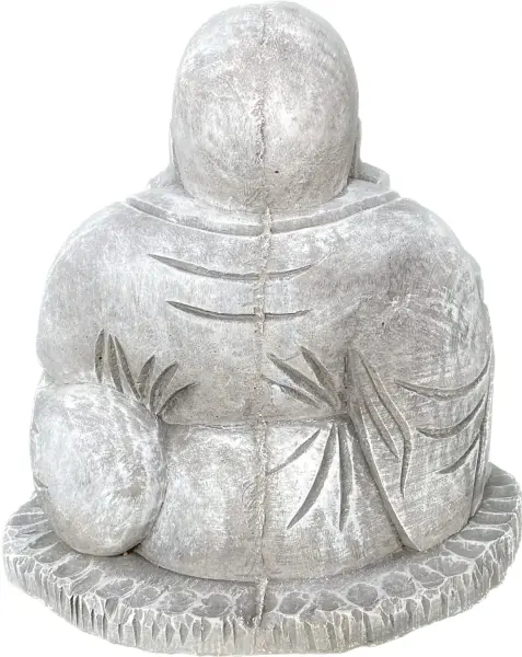 Product image 7 of the product “Quan - Seated Chinese Buddha, 33cm H | cast stone ”