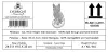 Product image 8 of the product “Penelope - Cat, 35cm Height | cast stone ”
