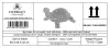Product image 8 of the product “Winston - Big Turtle, 85 cm Length | cast stone ”