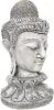 Product image 8 of the product “Champa - Buddha Head on Lotus bud, 51cm H | cast stone ”
