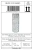 Product image 8 of the product “Ijen - Straight pedestal, smooth, Ø 16.5cm, 60cm H | cast stone ”