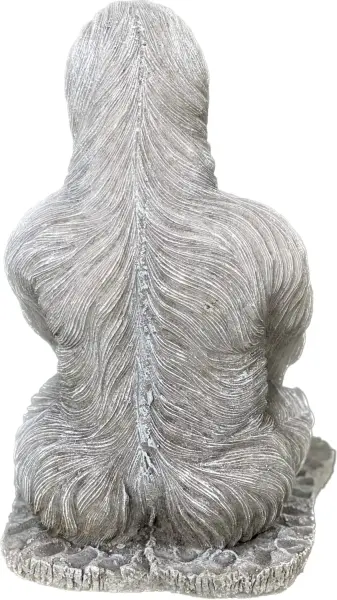 Product image 8 of the product “Barney - Gorilla seated on a base, 43 cm H | cast stone ”